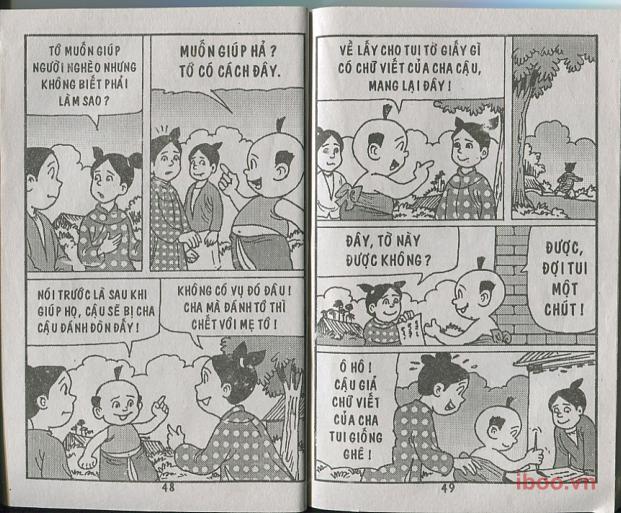 Đọc Truyện Tranh Trạng Quỳnh  203