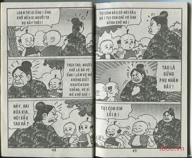 Đọc Truyện Tranh Trạng Quỳnh  208