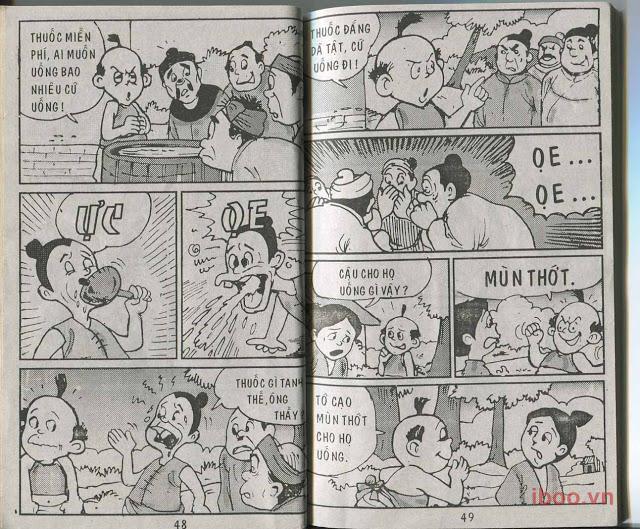 Đọc Truyện Tranh Trạng Quỳnh 47