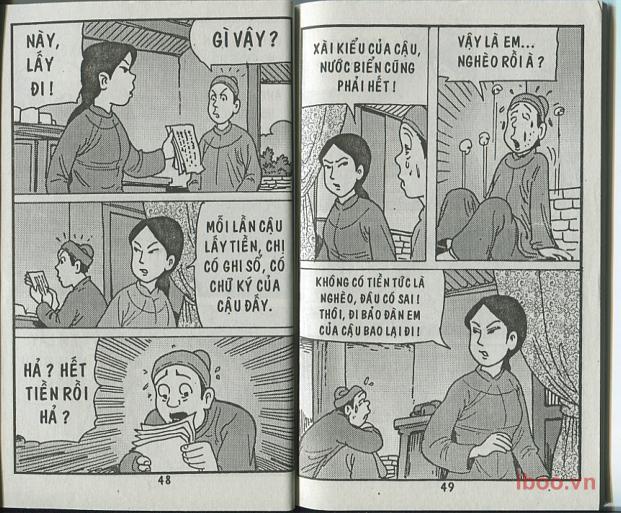 Đọc Truyện Tranh Trạng Quỳnh  213
