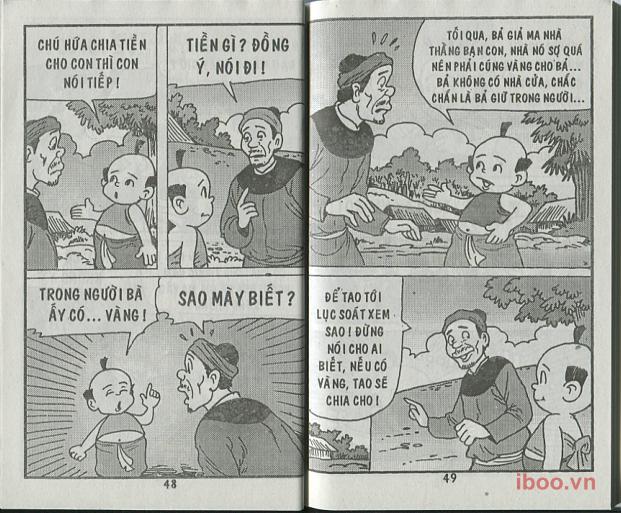 Đọc Truyện Tranh Trạng Quỳnh  214