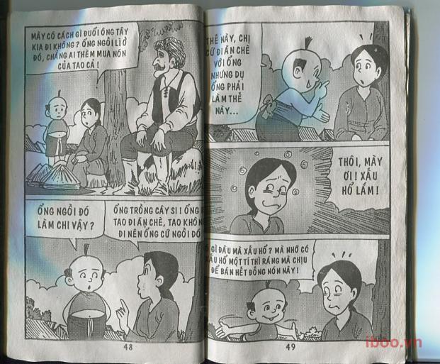 Đọc Truyện Tranh Trạng Quỳnh  196