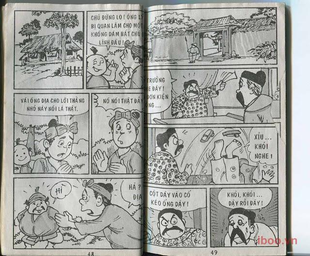 Đọc Truyện Tranh Trạng Quỳnh 49