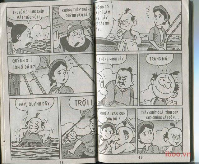 Đọc Truyện Tranh Trạng Quỳnh 50