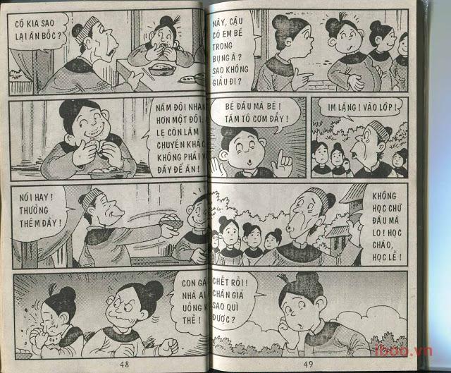 Đọc Truyện Tranh Trạng Quỳnh 53