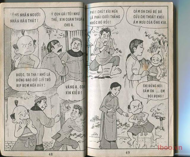 Đọc Truyện Tranh Trạng Quỳnh 64