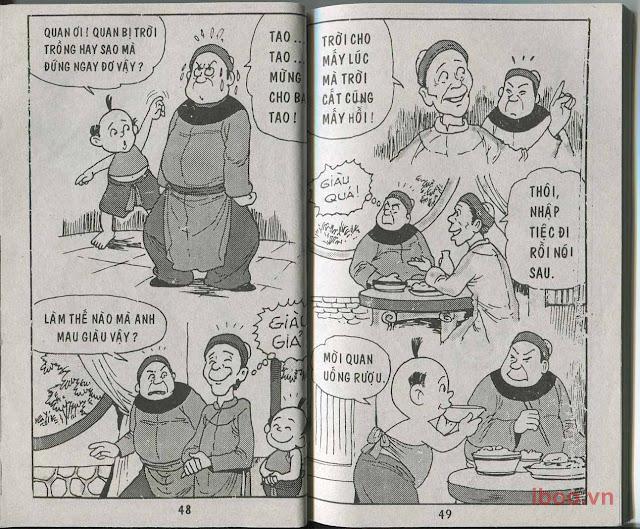 Đọc Truyện Tranh Trạng Quỳnh 65