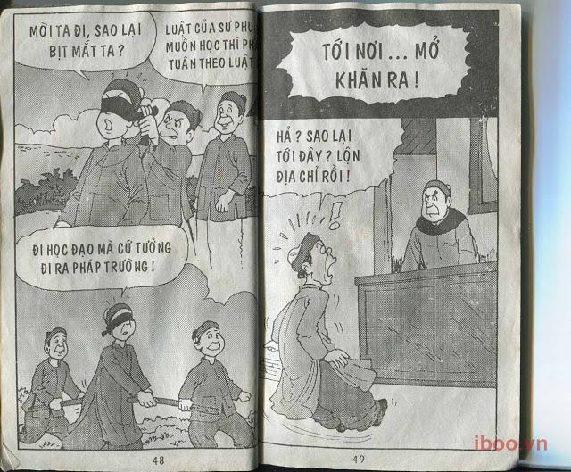 Đọc Truyện Tranh Trạng Quỳnh 97