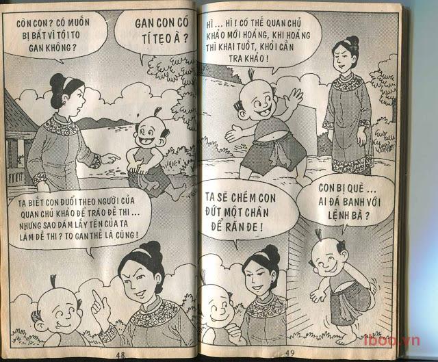 Đọc Truyện Tranh Trạng Quỳnh 99