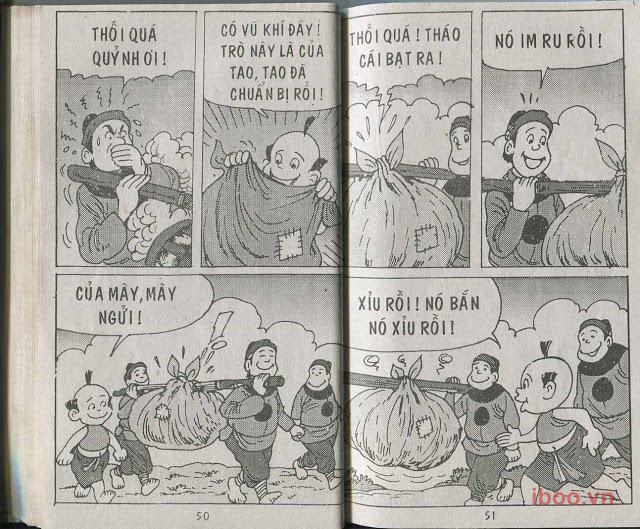 Đọc Truyện Tranh Trạng Quỳnh  131