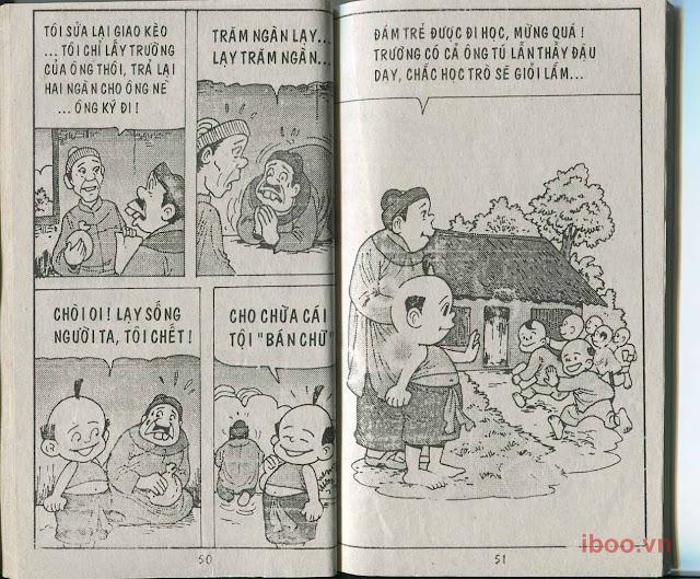 Đọc Truyện Tranh Trạng Quỳnh  137