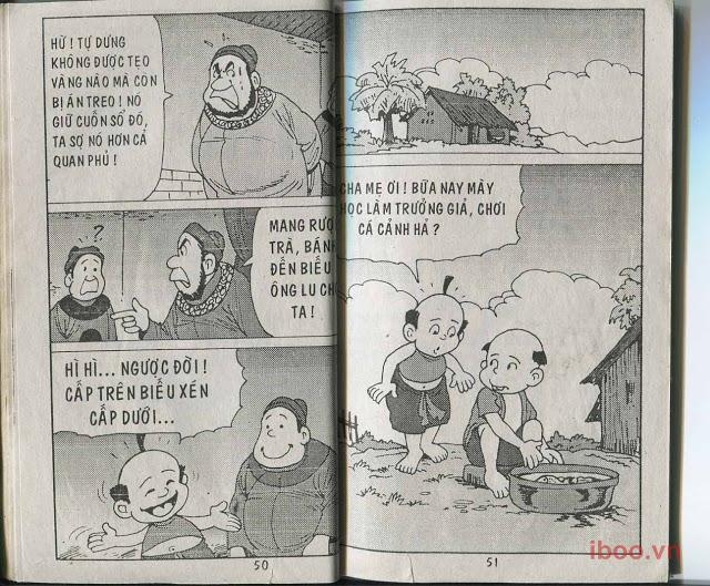 Đọc Truyện Tranh Trạng Quỳnh  139