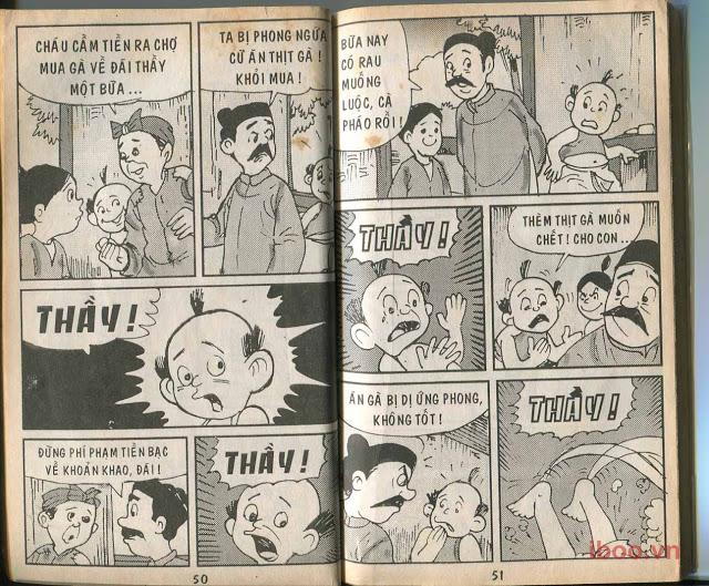 Đọc Truyện Tranh Trạng Quỳnh 42