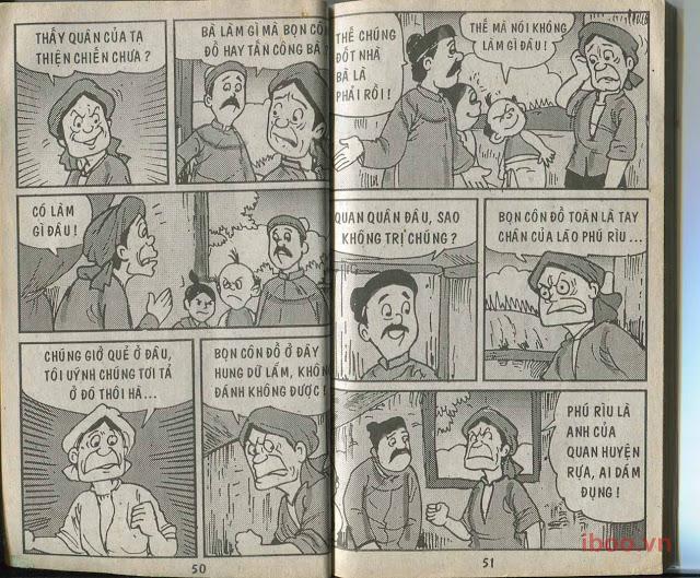Đọc Truyện Tranh Trạng Quỳnh 44