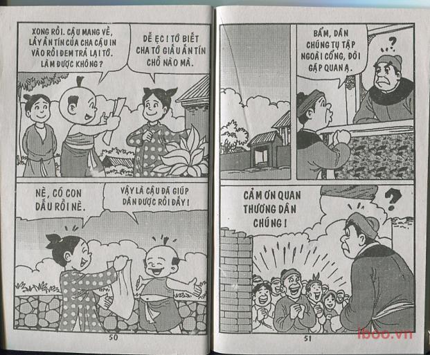 Đọc Truyện Tranh Trạng Quỳnh  203