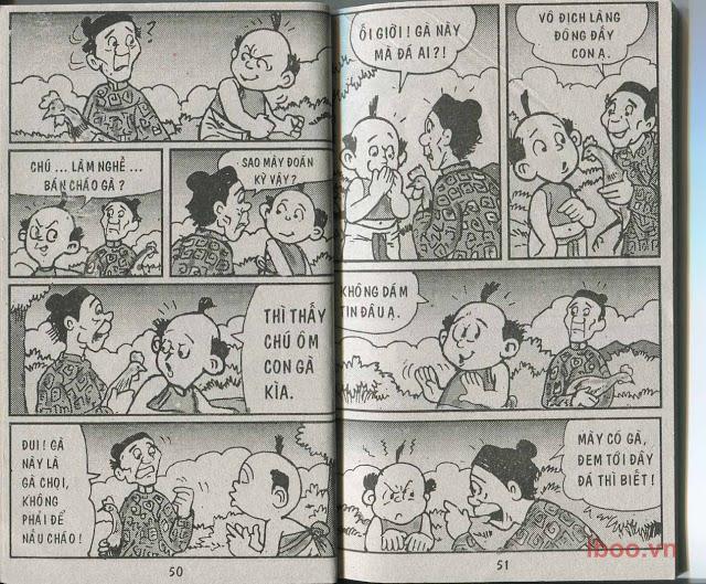 Đọc Truyện Tranh Trạng Quỳnh 48
