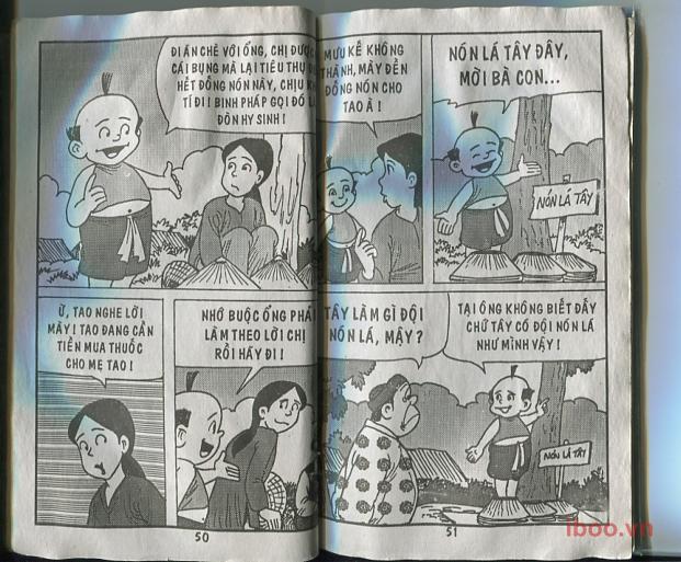 Đọc Truyện Tranh Trạng Quỳnh  196