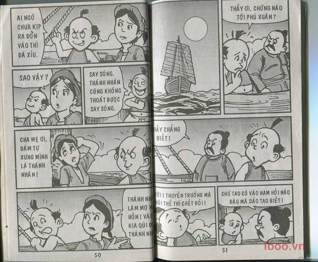 Đọc Truyện Tranh Trạng Quỳnh 50