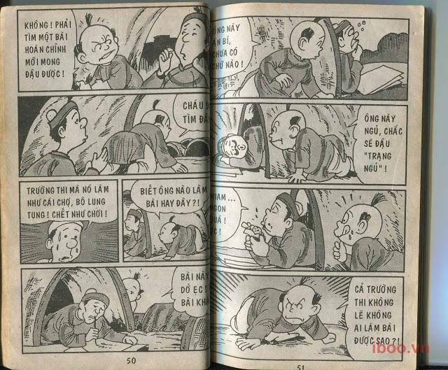 Đọc Truyện Tranh Trạng Quỳnh 52
