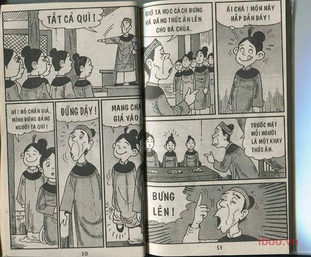 Đọc Truyện Tranh Trạng Quỳnh 53