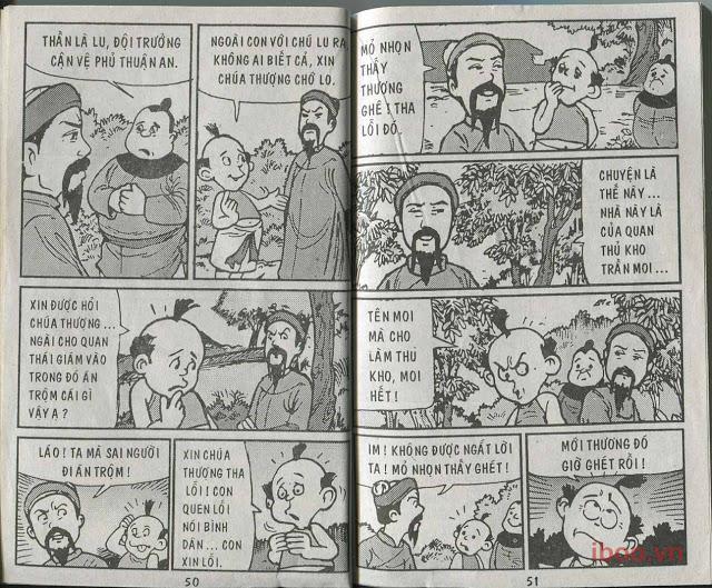 Đọc Truyện Tranh Trạng Quỳnh 57