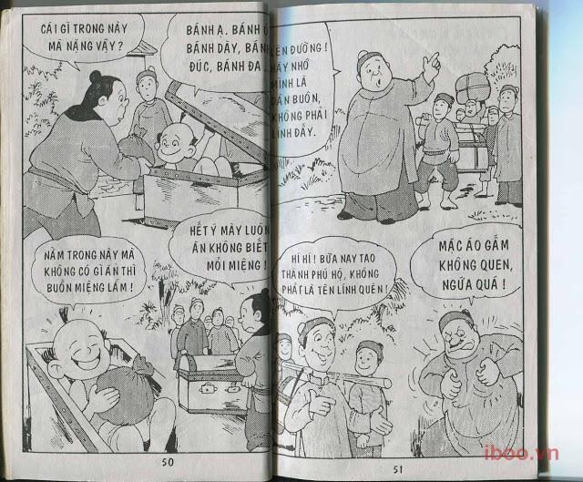 Đọc Truyện Tranh Trạng Quỳnh 66