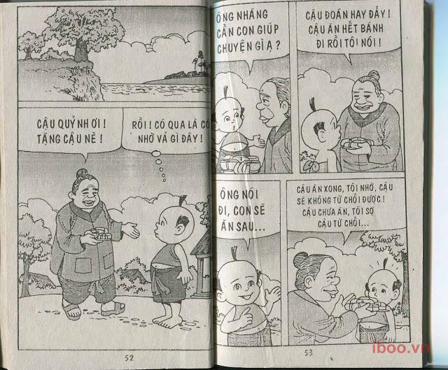 Đọc Truyện Tranh Trạng Quỳnh  137