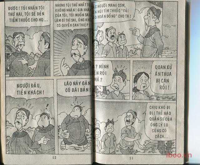 Đọc Truyện Tranh Trạng Quỳnh  140