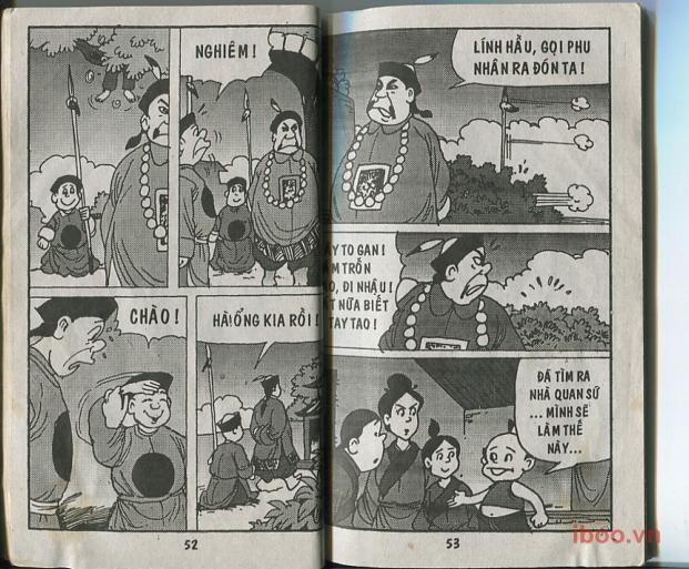 Đọc Truyện Tranh Trạng Quỳnh  162