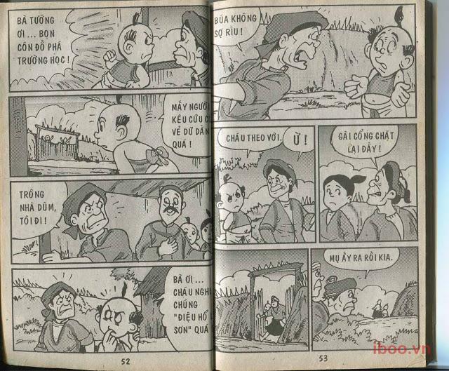 Đọc Truyện Tranh Trạng Quỳnh 44