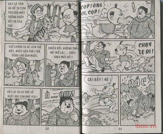 Đọc Truyện Tranh Trạng Quỳnh 45