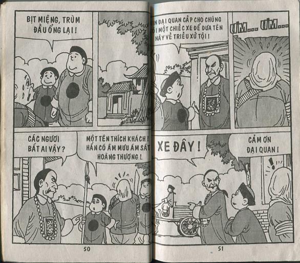 Đọc Truyện Tranh Trạng Quỳnh  187