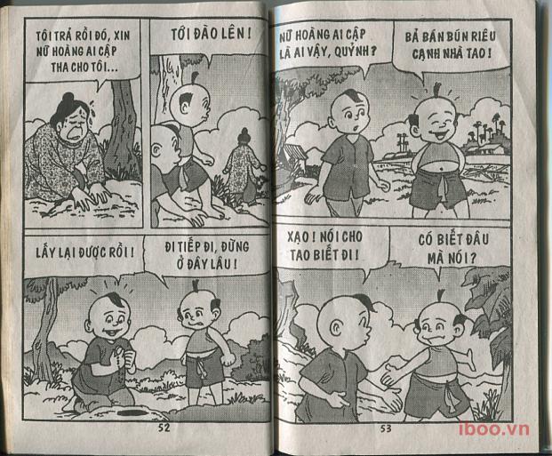 Đọc Truyện Tranh Trạng Quỳnh  188