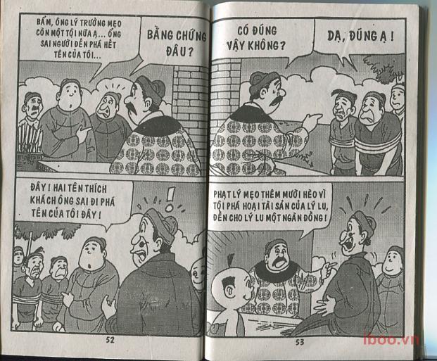 Đọc Truyện Tranh Trạng Quỳnh  189