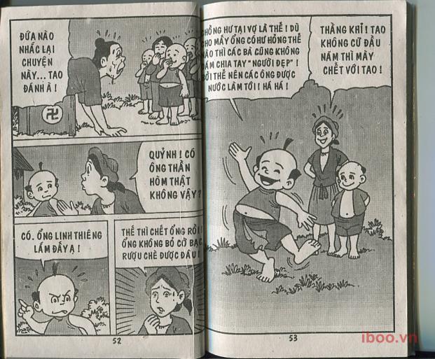 Đọc Truyện Tranh Trạng Quỳnh  190