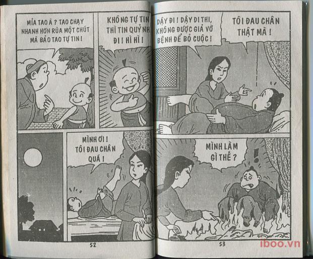 Đọc Truyện Tranh Trạng Quỳnh  194