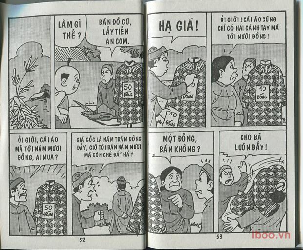 Đọc Truyện Tranh Trạng Quỳnh  213