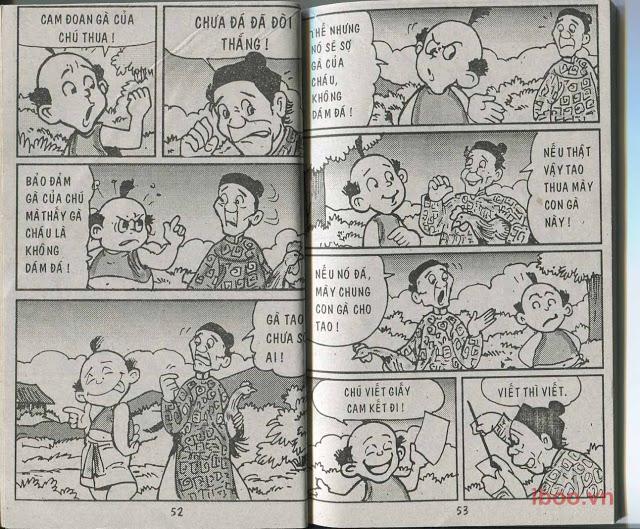 Đọc Truyện Tranh Trạng Quỳnh 48
