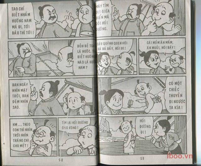 Đọc Truyện Tranh Trạng Quỳnh 50