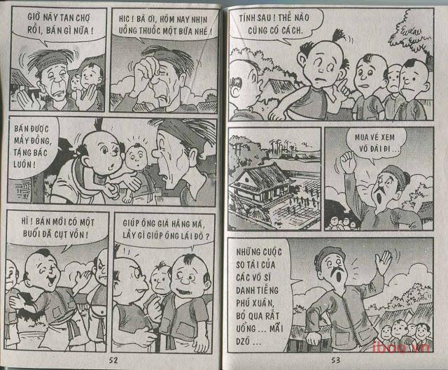 Đọc Truyện Tranh Trạng Quỳnh 54