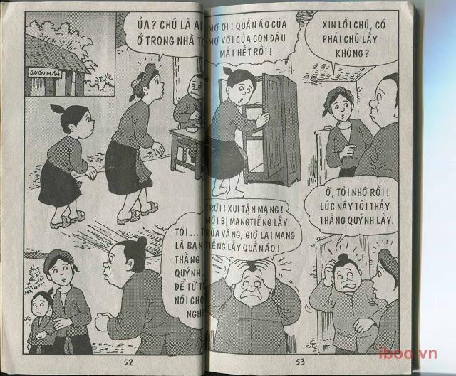 Đọc Truyện Tranh Trạng Quỳnh 67