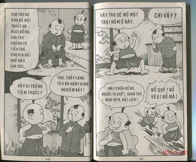 Đọc Truyện Tranh Trạng Quỳnh 68