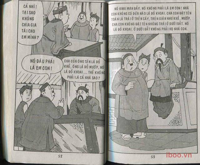 Đọc Truyện Tranh Trạng Quỳnh 71