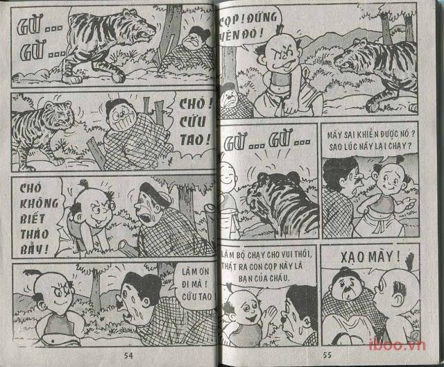 Đọc Truyện Tranh Trạng Quỳnh 45