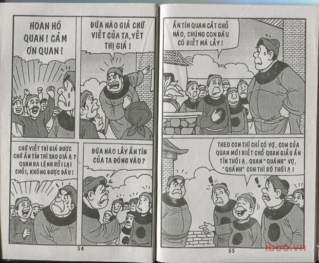 Đọc Truyện Tranh Trạng Quỳnh  203