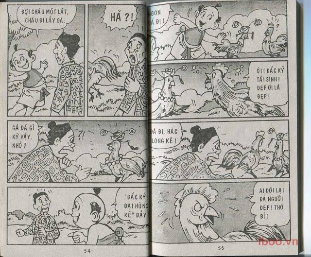 Đọc Truyện Tranh Trạng Quỳnh 48