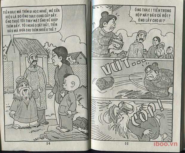 Đọc Truyện Tranh Trạng Quỳnh  209