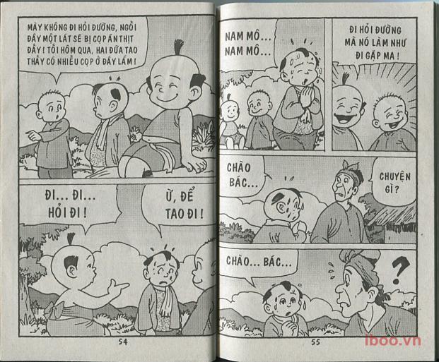 Đọc Truyện Tranh Trạng Quỳnh  211