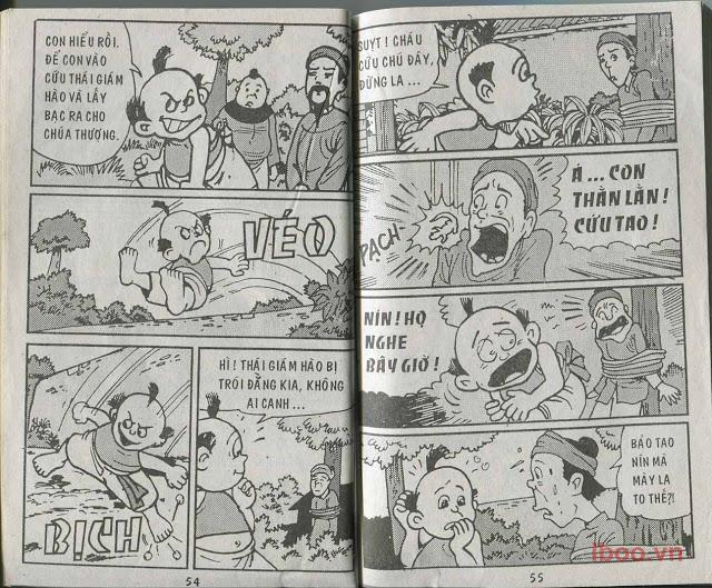 Đọc Truyện Tranh Trạng Quỳnh 57