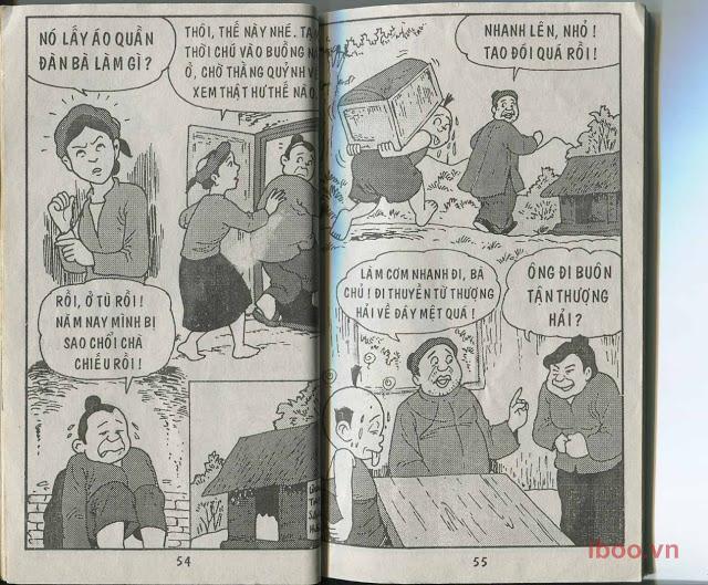 Đọc Truyện Tranh Trạng Quỳnh 67